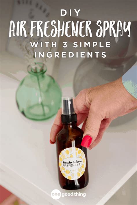 create your own air freshener